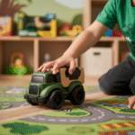 Incredible Army Truck – Durable Military Vehicle Toy