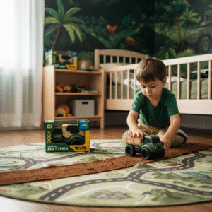 Incredible Army Truck – Durable Military Vehicle Toy