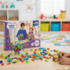 Magical Cubes STEM Inspired Building Blocks (30-in-1 Playset)