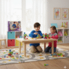 Magical Cubes STEM Inspired Building Blocks (30-in-1 Playset)