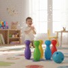Colorful Kids Bowling Playset