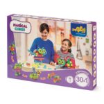 Magical Cubes STEM Inspired Building Blocks (30-in-1 Playset)