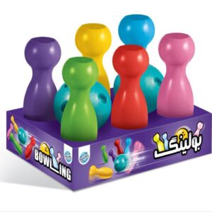 Colorful Kids Bowling Playset
