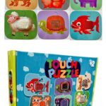 Sensory Animal Touch & Feel Puzzle Set