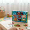 Sensory Animal Touch & Feel Puzzle Set