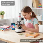 Portable Student Microscope