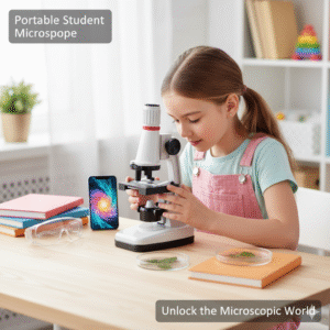 Portable Student Microscope