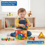GigaMag Magnetic Construction Set (10 Pcs)
