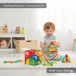 GigaMag Magnetic Construction Set (10 Pcs)