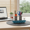 Creative Cargo Ship Desk Organizer