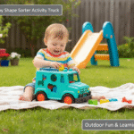 Baby Shape Sorter Activity Truck