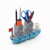 Creative Cargo Ship Desk Organizer