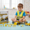 5-in-1 DIY Construction Truck Set