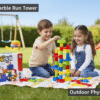 Spiral Marble Run Tower (32 Pcs)