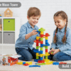 Spiral Marble Run Tower (32 Pcs)