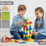 Spiral Marble Run Tower (32 Pcs)