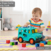 Baby Shape Sorter Activity Truck