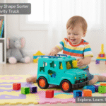 Baby Shape Sorter Activity Truck