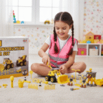 5-in-1 DIY Construction Truck Set