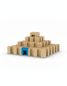 "BRIX Architecture Series: Chogha Zanbil Ziggurat Model