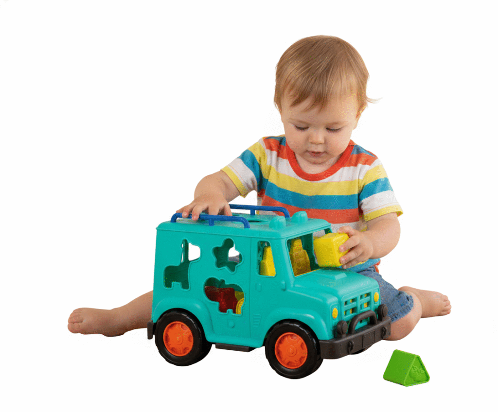 Baby Shape Sorter Activity Truck