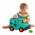 Baby Shape Sorter Activity Truck
