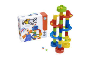 Spiral Marble Run Tower (32 Pcs)