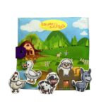 The fabric book Lovely Animals