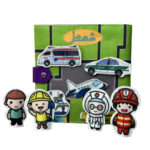 The fabric book My City