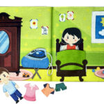 The fabric book Sweet Home