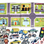 The fabric book My City