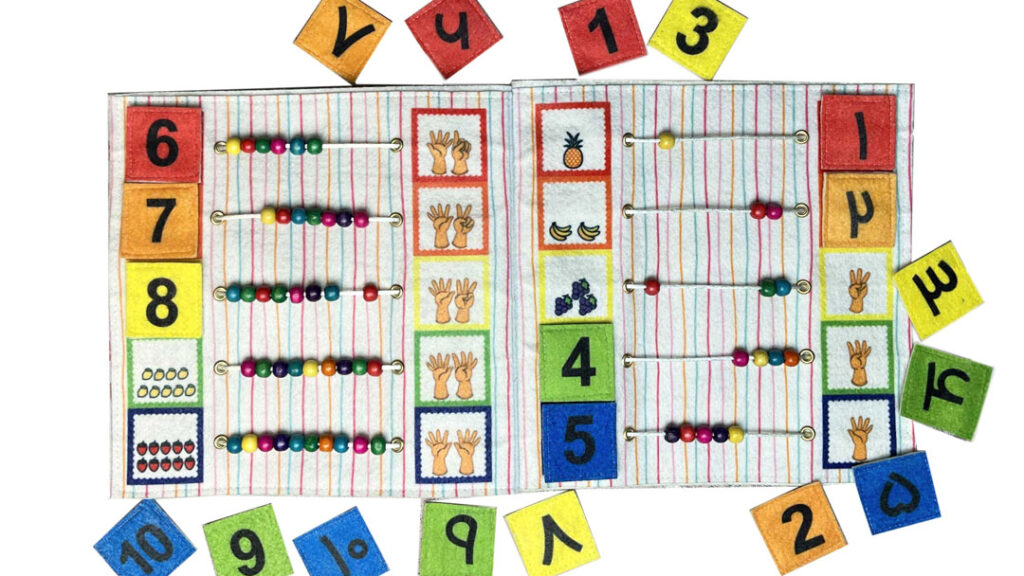 The fabric book Numbers