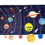 The fabric book Little Astronaut