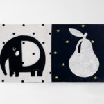 The fabric book “Look Look”