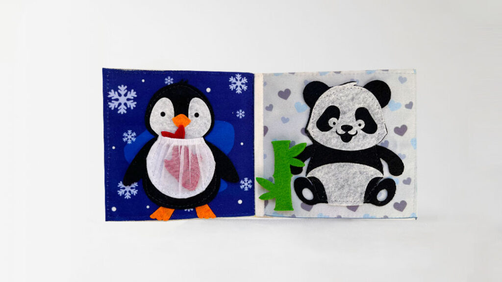 The fabric book Yum Yum