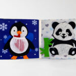 The fabric book Yum Yum