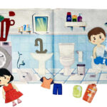 The fabric book Sweet Home