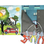 The fabric book My City