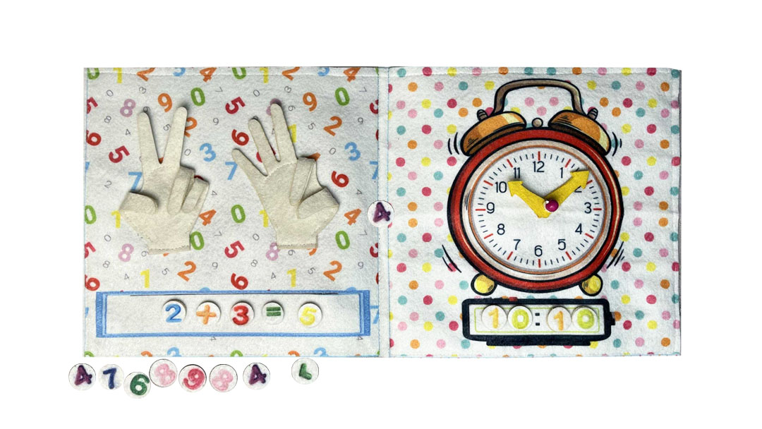 The fabric book Numbers