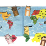 The fabric book Little Astronaut