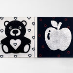 The fabric book “Look Look”