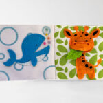 The fabric book Yum Yum