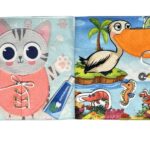 The fabric book Lovely Animals