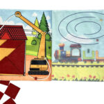 The fabric book My City