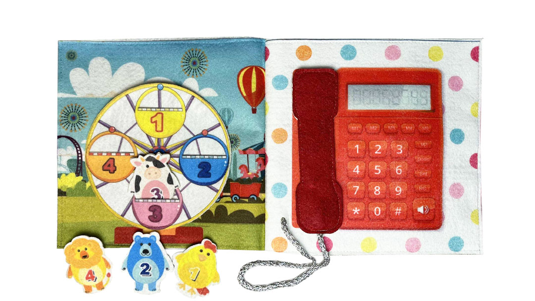 The fabric book Numbers