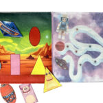 The fabric book Little Astronaut