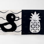 The fabric book “Look Look”