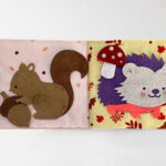 The fabric book Yum Yum