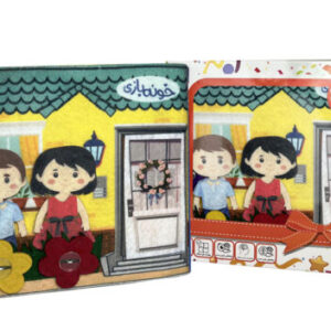 The fabric book Sweet Home