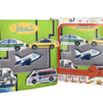 The fabric book My City